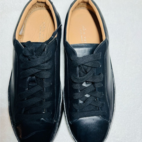 NEW John Varvatos Low Reed Sneakers , Size 9.5 BLACK - Picture 6 of 11